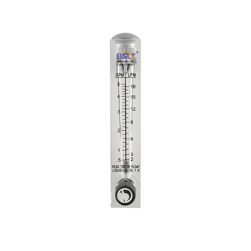 Medical Acrylic Oxygen Flow Meter For Concentrator