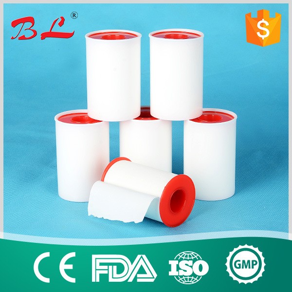 Medical Adhesive Tape Zinc Oxide Plaster with Strong Glue J85