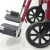 Import Medical health products folding lightweight steel wheelchair from China