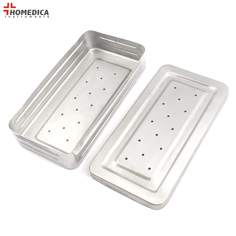 Medical Instruments Box Perforated Stainless Steel Surgical Instruments
