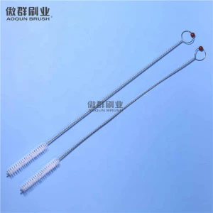 Medical Liposuction Cannula Suction Tube Cleaning Brushes with Color Bead