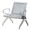 medical office waiting room single 2 seater chairs hospital wipeable waiting room chairs reception room stainless steel seat