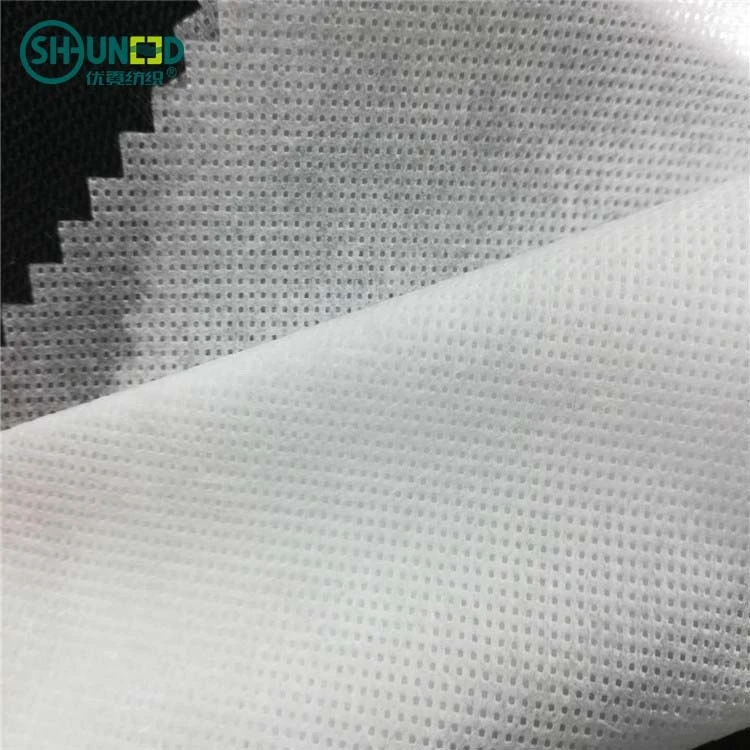 Medium Weight 100% Polypropylene Non Woven Fabric  White Hydrophilic fabric Roll PP Spunbond  Non Woven Fabric For Garment