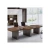 Import Meeting table Teak wood 8 person modern conference table from China
