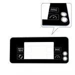 Membrane switch touch button keypad capacitive membrane switch panel capacitive touch sensitive membrane switch