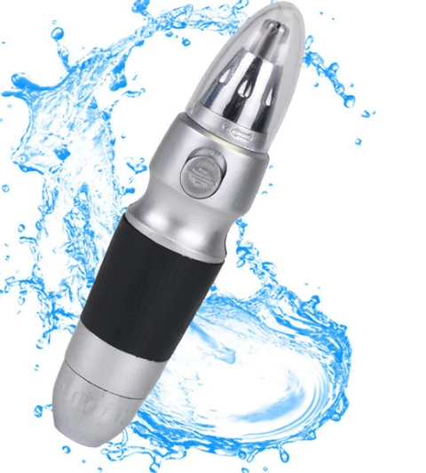 Men Battery Operated electric ear nose hair trimmer