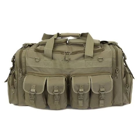 Men Large 26" Duffel Bag Military Molle Tactical Gear Bag Shoulder Strap Travel Bag