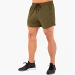 Men Running Shorts Bodybuilding Muscle Training Gymswear Exercise Shorts
