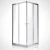 Import men shower room with photo in glass shower door from China