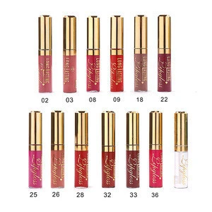 Menow L15004 2 in 1 set waterproof red lip gloss + 12 lip oil color cosmetics