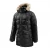 Import Mens Casual Outdoor Sport Windproof Winter parka with detachable fur hoodie Jackets Custom Logo Puffer Jackets With Fur hoody from China