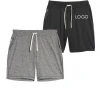 Mens Shorts OEM ODM Custom Cotton Polyester Knitted Sleep Wear Boxer Men Shorts Pants