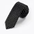 Mens silk fabric necktie handmade jacquard business skinny ties