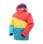 Men's Apparel High Quality Outdoor Mens Clothing Skis Sportswear Waterproof Ski Snow Wear