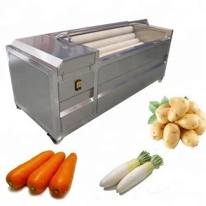MEST Brand Vegetable Cleaner/Fruit Polishing Washing Machine/ Seafood And Vegetable Washer