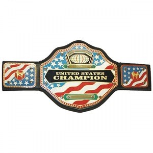 metal and genuine leather custom made sport championship belt for boxing