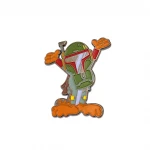 Metal cartoon badge brooch custom soft enamel pin gold plated pins rainbow pins.
