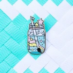 Metal Crafts Wholesale Hat Pins, Gold Plated Soft Hard Custom Enamel Pin