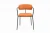 Import metal leather industrial dining armrest chair conference room stackable modern restaurant chairs from China