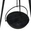 Metal Outdoor Fire pit With Tripod Stand Trade Assurance Fire Bowl
