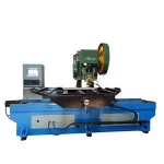 Metal Sheet Steel Hole Punching Machine Mechanical Deep-Throat Power Press Machine