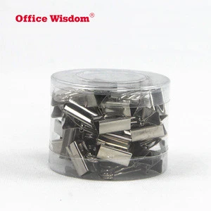 Metal silver Binder Clips Paper Clip 32mm Office Learning Supplies Office Stationery Binding Supplies Files Documents clips