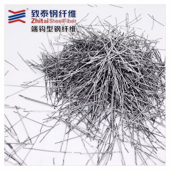 Micro Steel Fiber for Concrete Reinforcement Use Precast