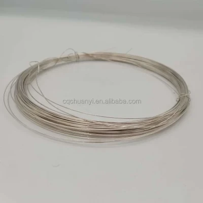 Micro Switch Parts Electrical Silver Contacts Agni10/Agni15/Agni20 Wire Silver Nickel Wire