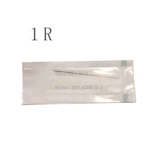 Microblading Sterilized Disposable Tattoo Needle 1R 3R 5R 5F 7F For Permanent Makeup machine