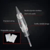 Microblading Tattoo Needles Disposable Stainless Steel Sterilized Permanent Makeup Machine Cartridges Needles