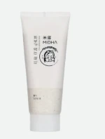 MIDHA Rice Bran Scrub Foam