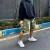 Import Military Cloth Cashew Flower Retro Embroidery Shortsbasketball Sweat Shorts Men Shorts from China