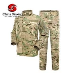 Military clothing Combat Battle Army Dress Mulitcam Camouflage tactical Uniform