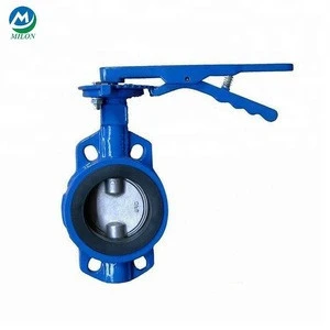 Milon Professional stainless butterfly valve in China