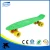 mini 22 inch complete blank deck plastic fish board cruiser skateboard with big LED wheel