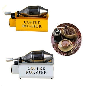 Mini home coffee bean roaster mad from stainless steel(skype:peggylpp)