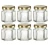 Import mini honey glass jar 25ml /25g from China
