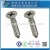 Import Miniature Nickel Phillips Countersunk Head Self Tapping Screws from Taiwan