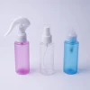 100 ml 20/410 china pet cylinder plastic colorful flat shoulder shampoo lotion skincare hair oil spray bottle