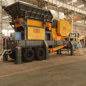 mobile jaw crusher, mobile cone crusher, mobile crusher by China supplier