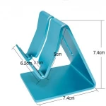 Mobile Phone Holder Stand Aluminium Alloy Metal Tablet Desktop Holder for iPhone