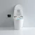 Import Modern automatic bidet toilet one piece intelligent roughing-in soft closing cover auto flushing smart toilet from China