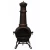 Import modern chimeneas cast iron wood log patio heating fire pit from China