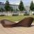 Import Modern fiberglass garden airport waiting area folly leisure screw thread sofa bench from China