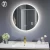 Import Modern Frameless Bathroom Touch Switch Defogger Backlit Round Led Lighted Mirror from China