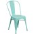 Import modern furniture cheap distressed  wood top seat metal industrial chairs from China