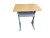 Import Modern high quality wood metal Student Single Comfortable Study school classroom Desk And Chair Furniture from China