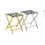 Import Modern hotel furniture straight polished steel luggage racks from China