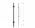 Import Modern Indoor Wrought Iron baluster wrought iron stair railing baluster Decorative stair parts from China