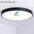 Import modern light fixtures big led round pendant light from China